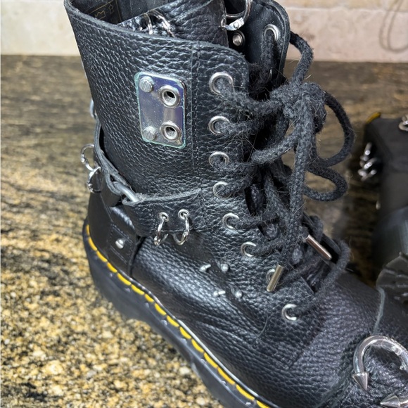 NEW Dr Martens Jadon HDW platform boots quad sole chunky  EU41 US9 - Picture 7 of 10